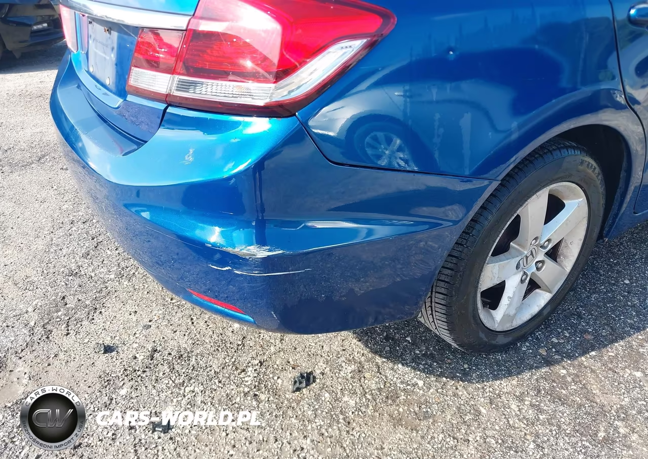 2013 Honda Civic Lx VIN:19XFB2F57DE086875 - 18