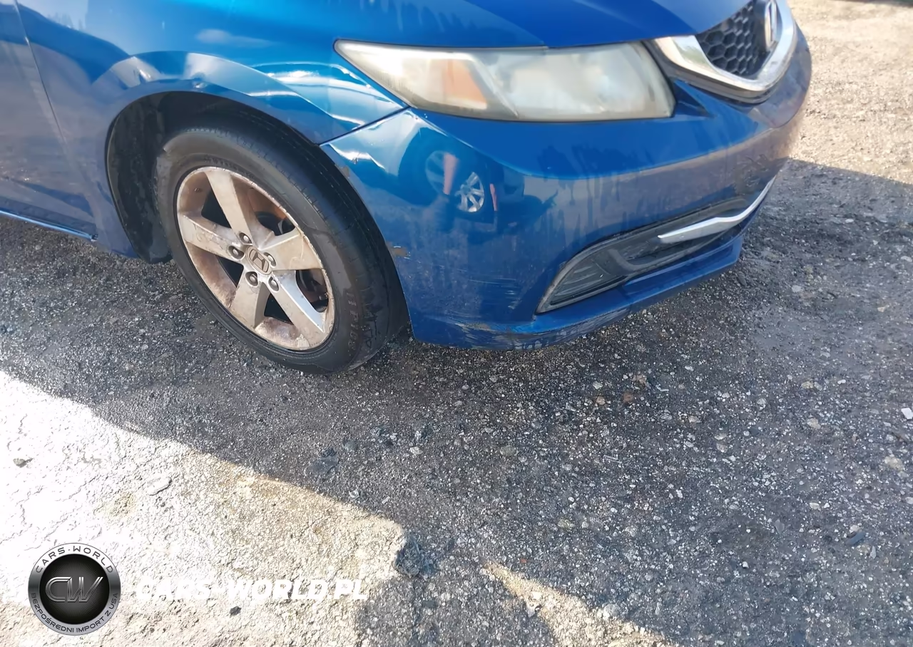 2013 Honda Civic Lx VIN:19XFB2F57DE086875 - 20