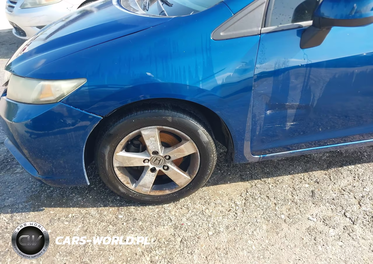 2013 Honda Civic Lx VIN:19XFB2F57DE086875 - 6