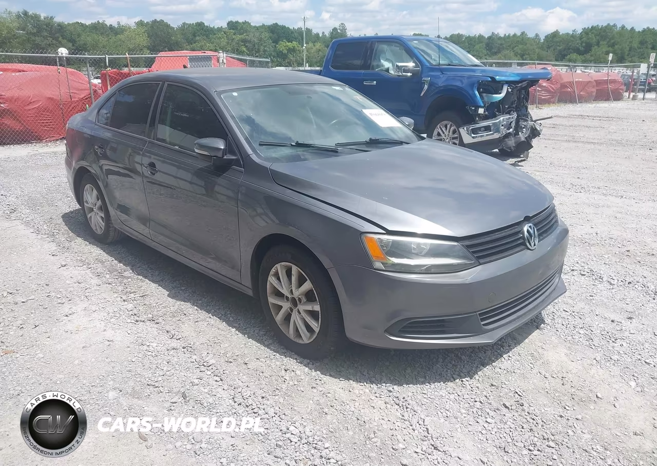 2011 Volkswagen Jetta 2.5L Se – zdjęcie 1 z 11