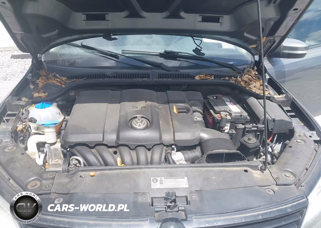 2011 Volkswagen Jetta 2.5L Se VIN:3VWDX7AJ9BM110460 - 10