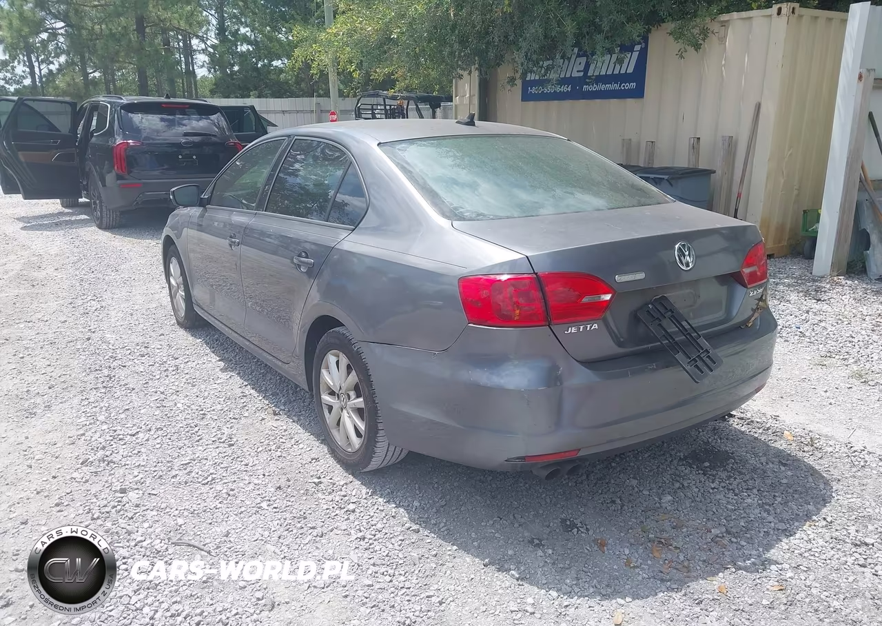 2011 Volkswagen Jetta 2.5L Se VIN:3VWDX7AJ9BM110460 - 3