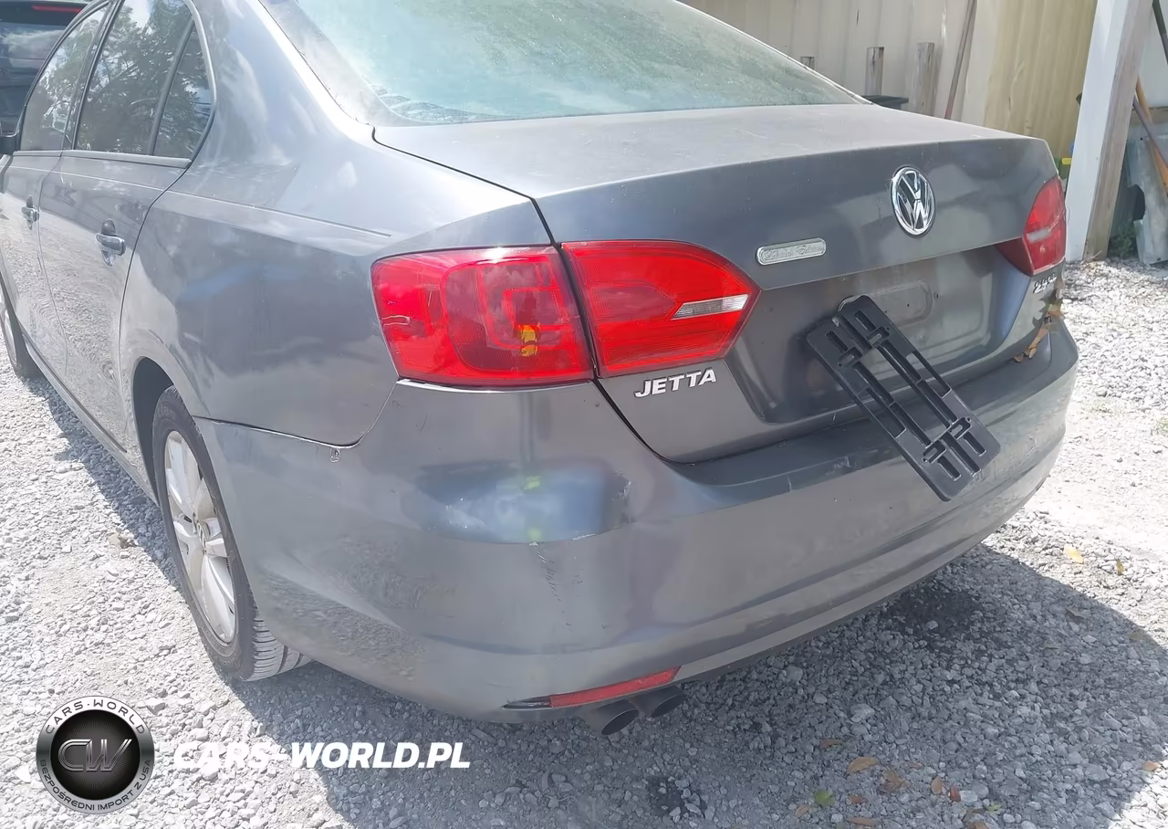 2011 Volkswagen Jetta 2.5L Se VIN:3VWDX7AJ9BM110460 - 6