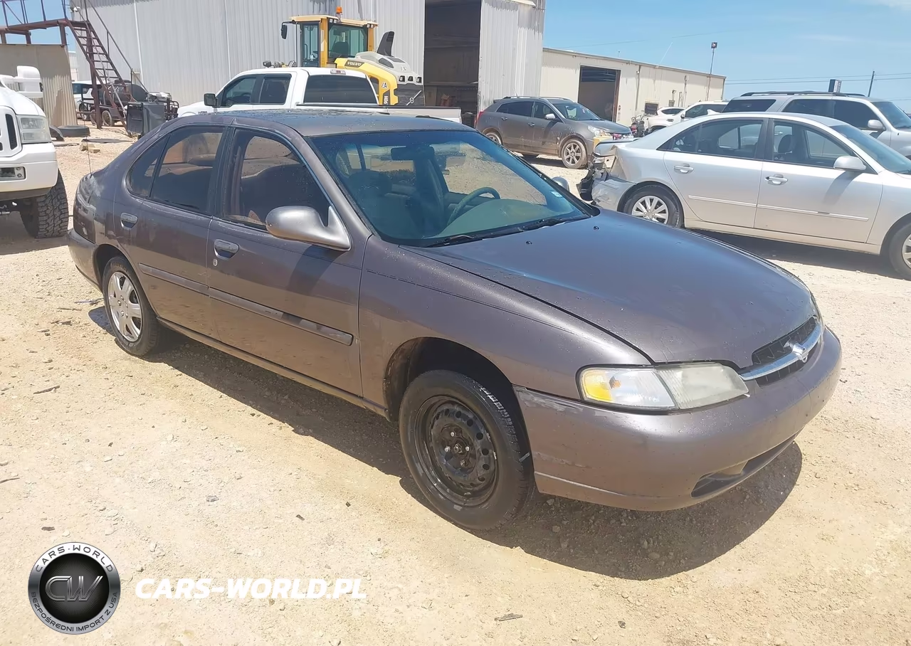 1998 Nissan Altima Gle-Gxe-Se-Xe