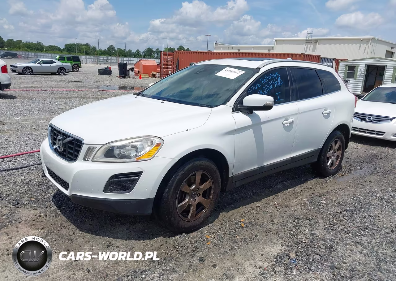 2011 Volvo Xc60 3.2 VIN:YV4952DL6B2182560 - 2