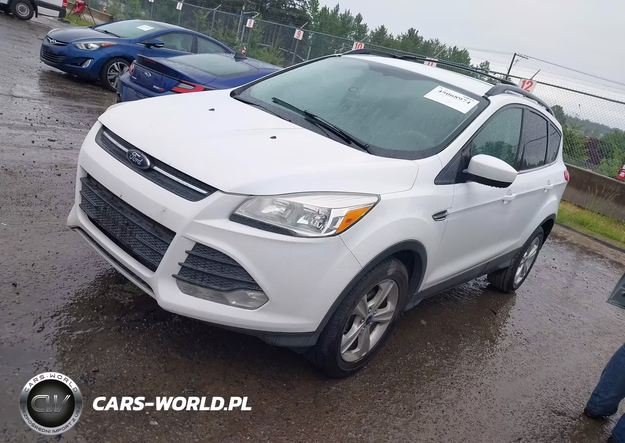 2013 Ford Escape Se VIN:1FMCU0GX8DUB70864 - 2