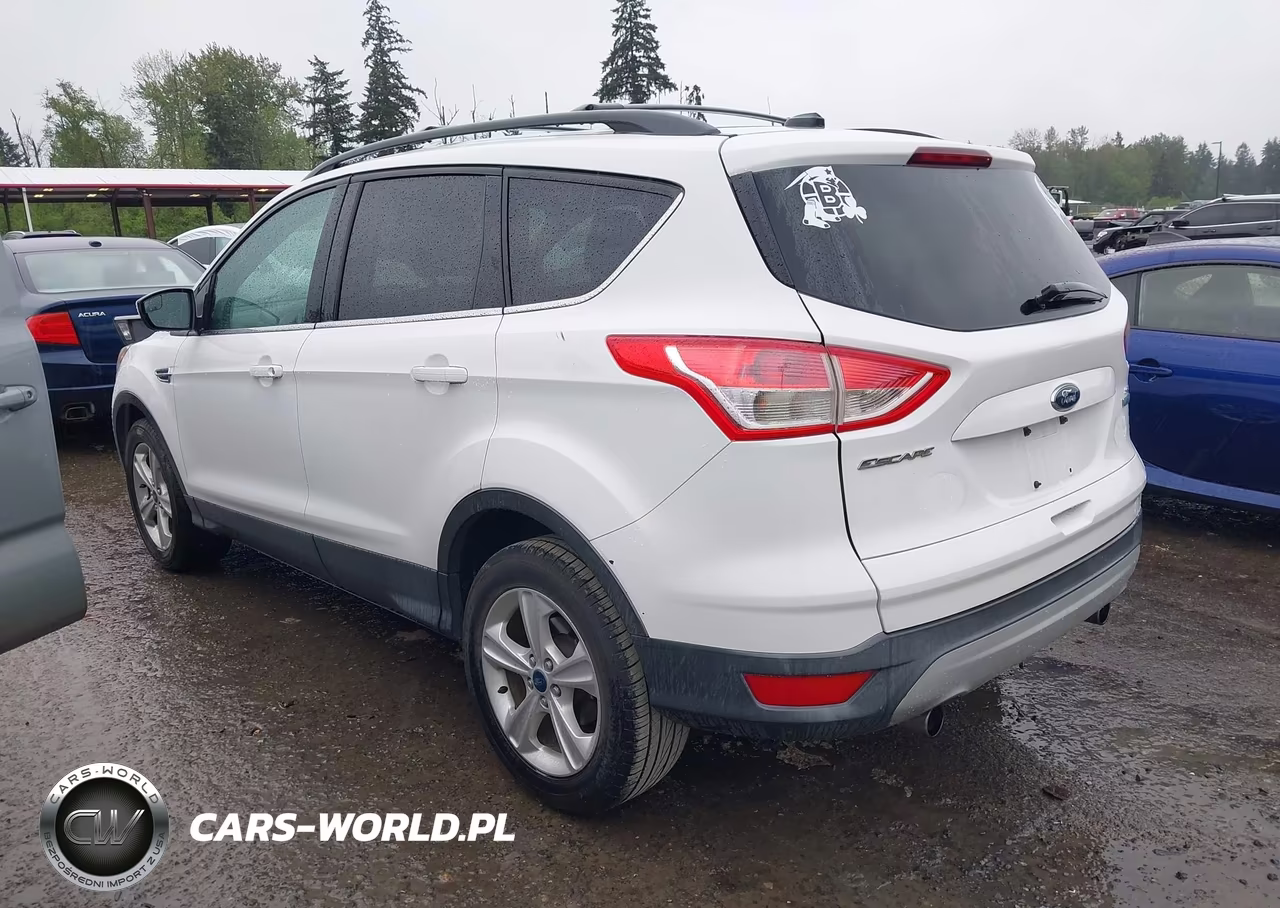 2013 Ford Escape Se VIN:1FMCU0GX8DUB70864 - 3
