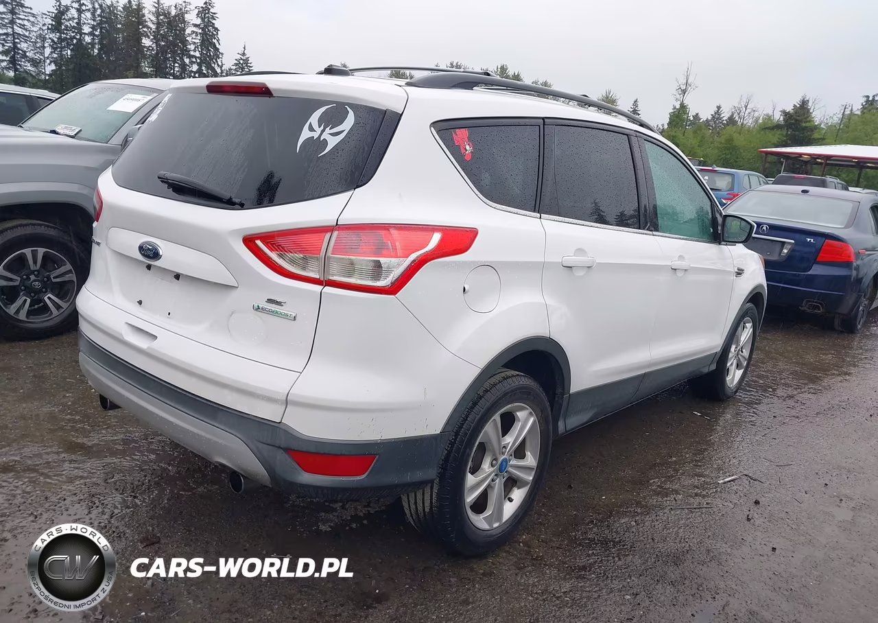 2013 Ford Escape Se VIN:1FMCU0GX8DUB70864 - 4