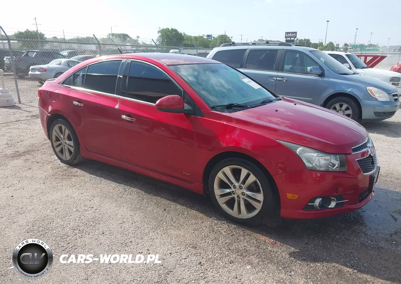 2014 Chevrolet Cruze Ltz – zdjęcie 1 z 11