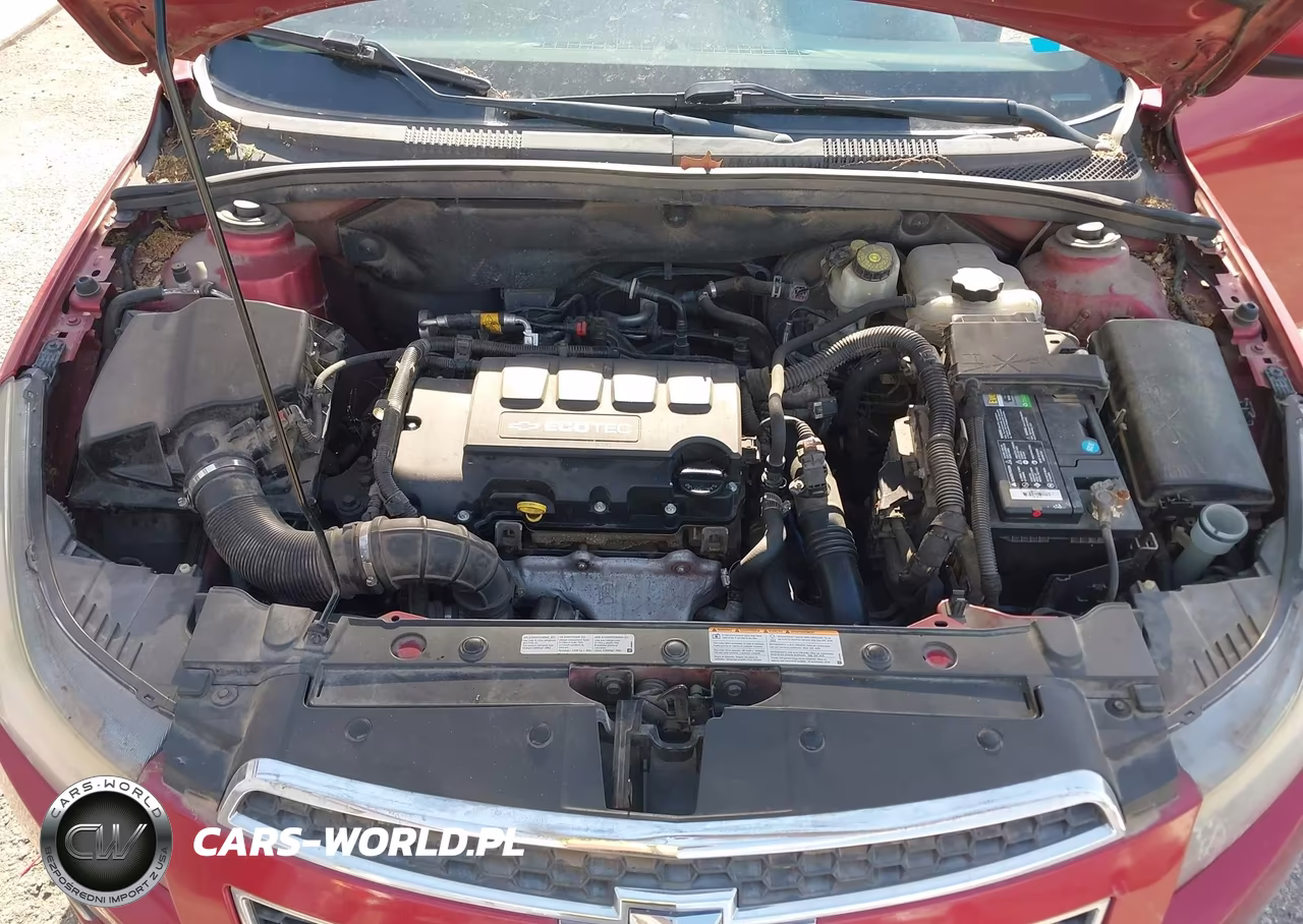 2014 Chevrolet Cruze Ltz VIN:1G1PG5SB3E7336013 - 10
