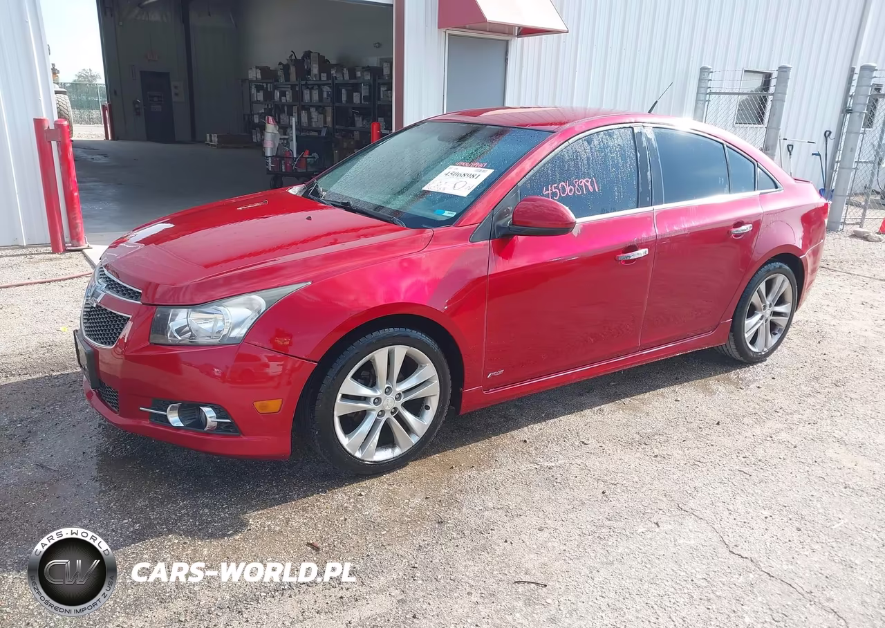 2014 Chevrolet Cruze Ltz VIN:1G1PG5SB3E7336013 - 2