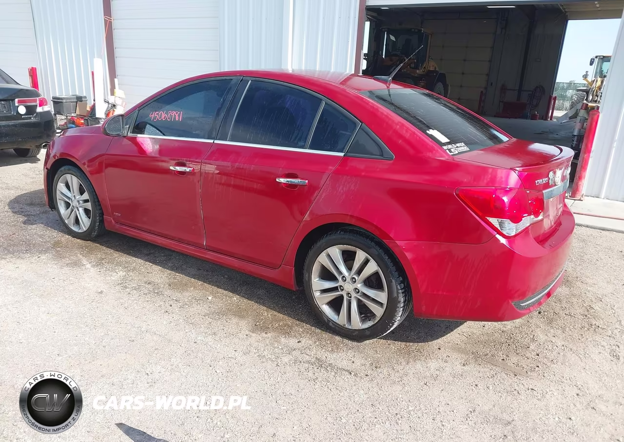 2014 Chevrolet Cruze Ltz VIN:1G1PG5SB3E7336013 - 3