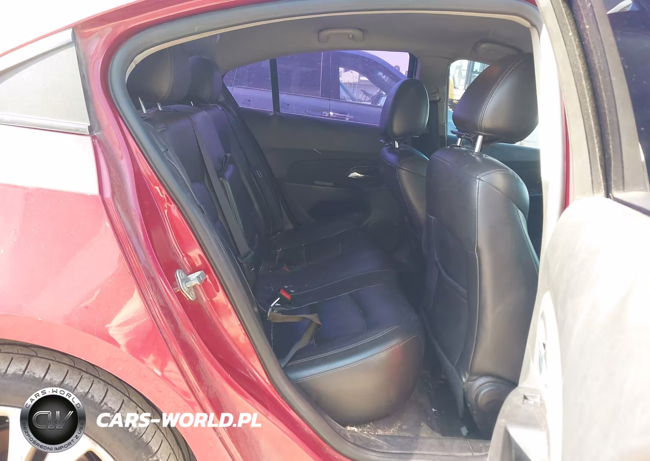 2014 Chevrolet Cruze Ltz VIN:1G1PG5SB3E7336013 - 8