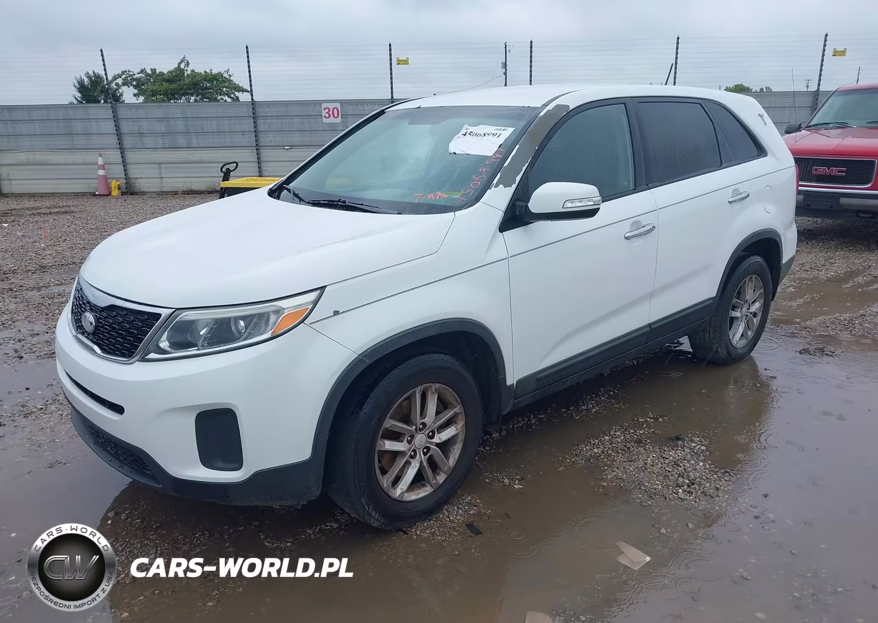 2015 Kia Sorento Lx VIN:5XYKT3A63FG615021 - 2