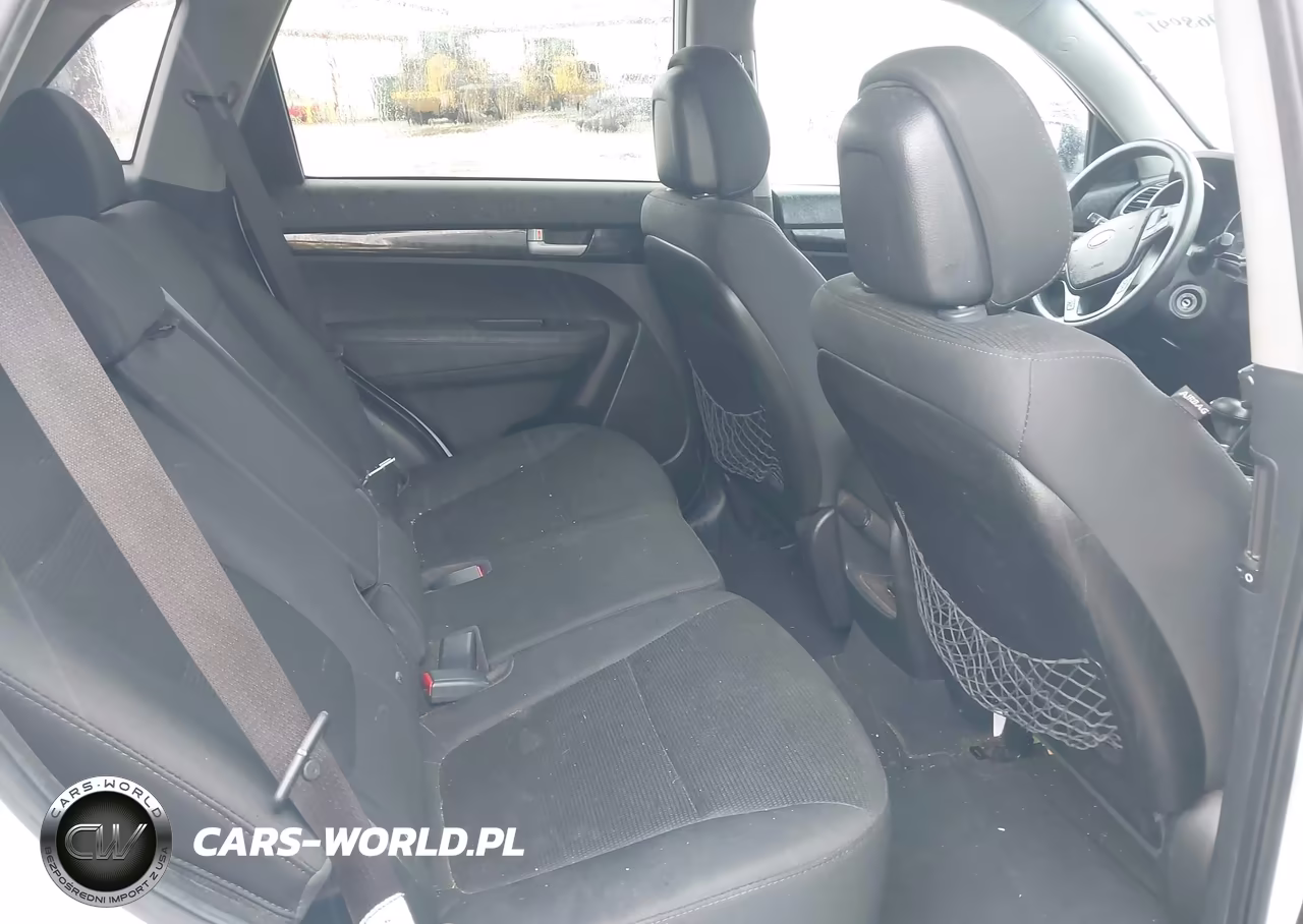 2015 Kia Sorento Lx VIN:5XYKT3A63FG615021 - 8