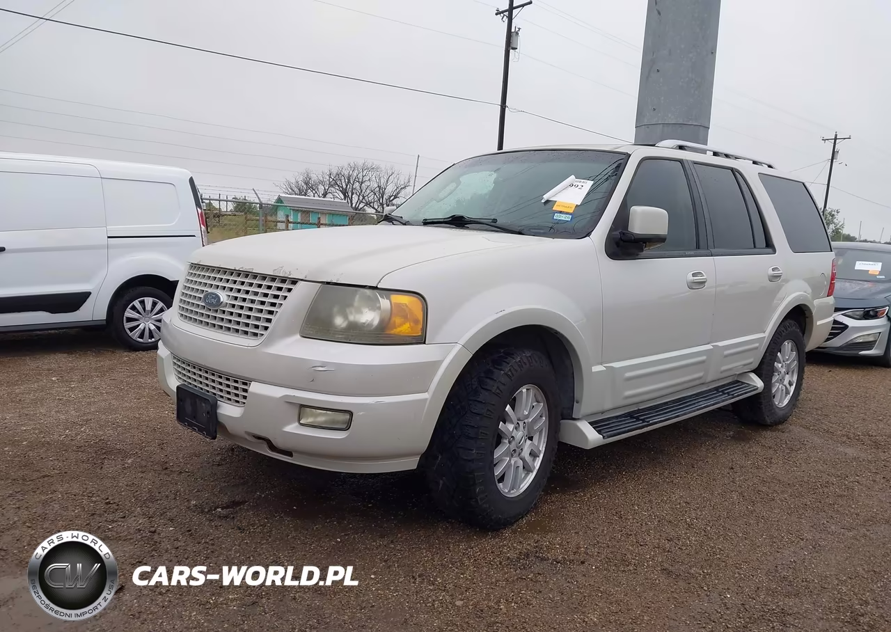2006 Ford Expedition Limited VIN:1FMFU19576LA33454 - 2