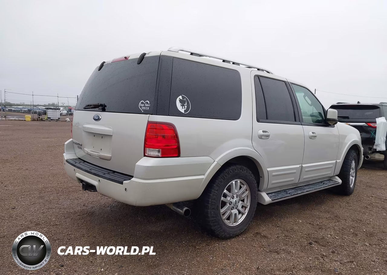 2006 Ford Expedition Limited VIN:1FMFU19576LA33454 - 4