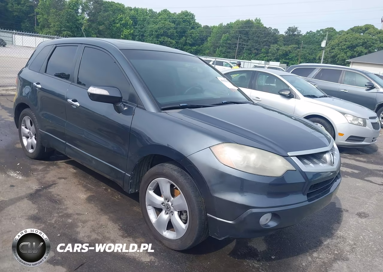 2007 Acura Rdx