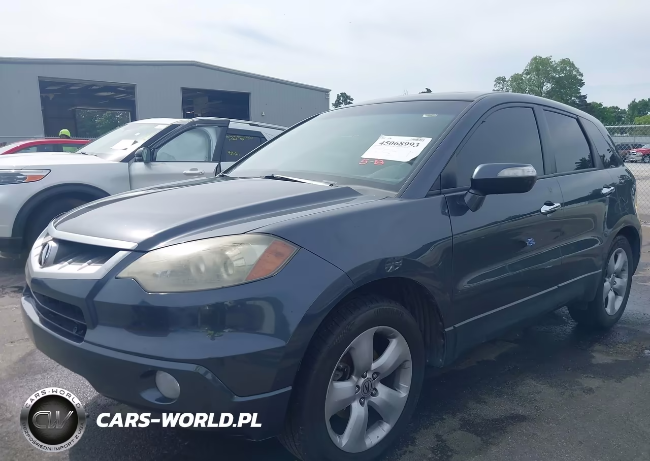 2007 Acura Rdx VIN:5J8TB18207A023321 - 2