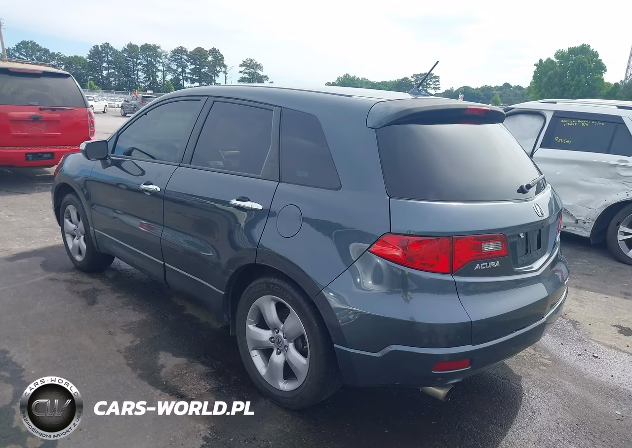 2007 Acura Rdx VIN:5J8TB18207A023321 - 3