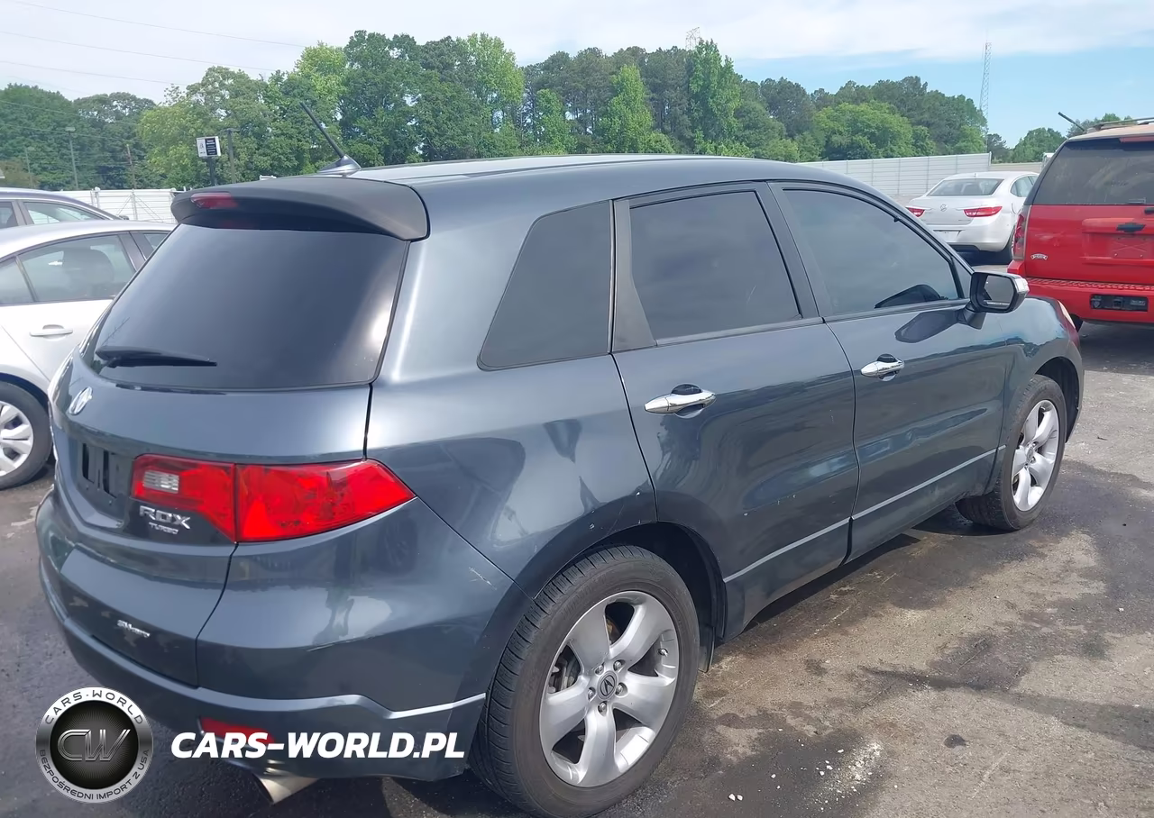 2007 Acura Rdx VIN:5J8TB18207A023321 - 4