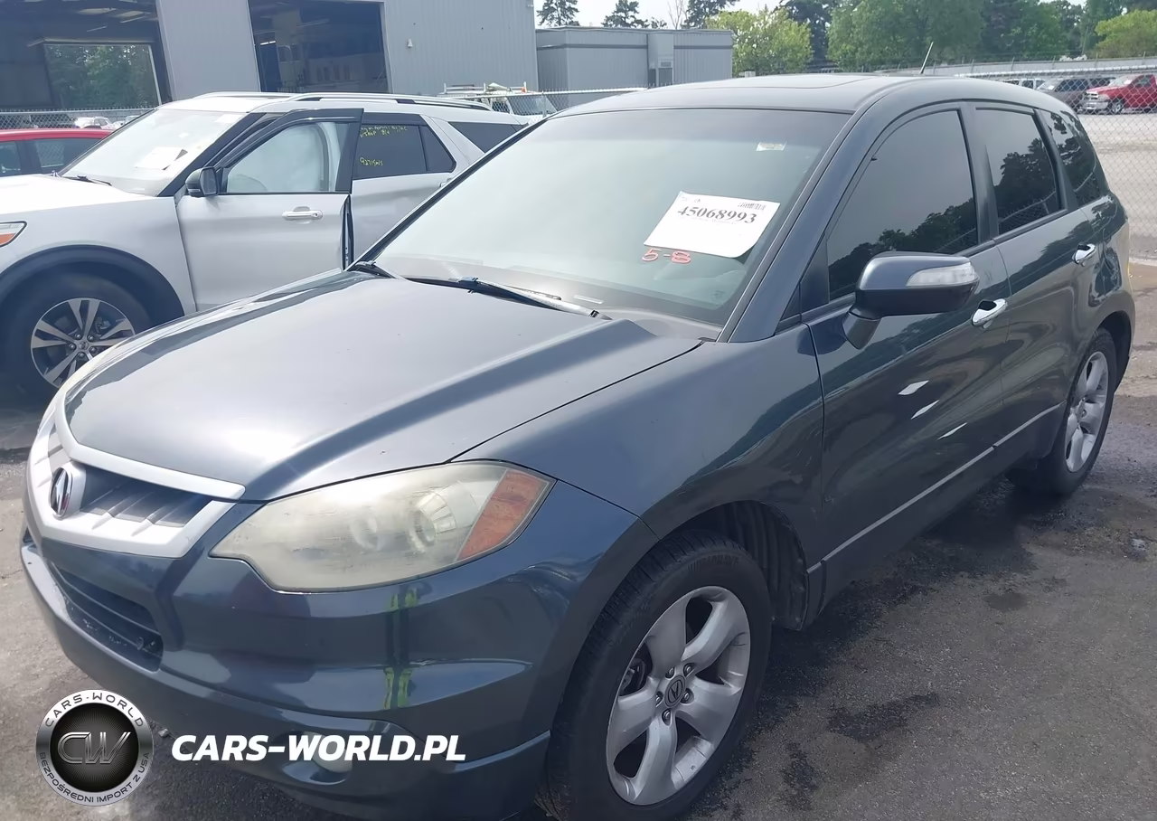 2007 Acura Rdx VIN:5J8TB18207A023321 - 6