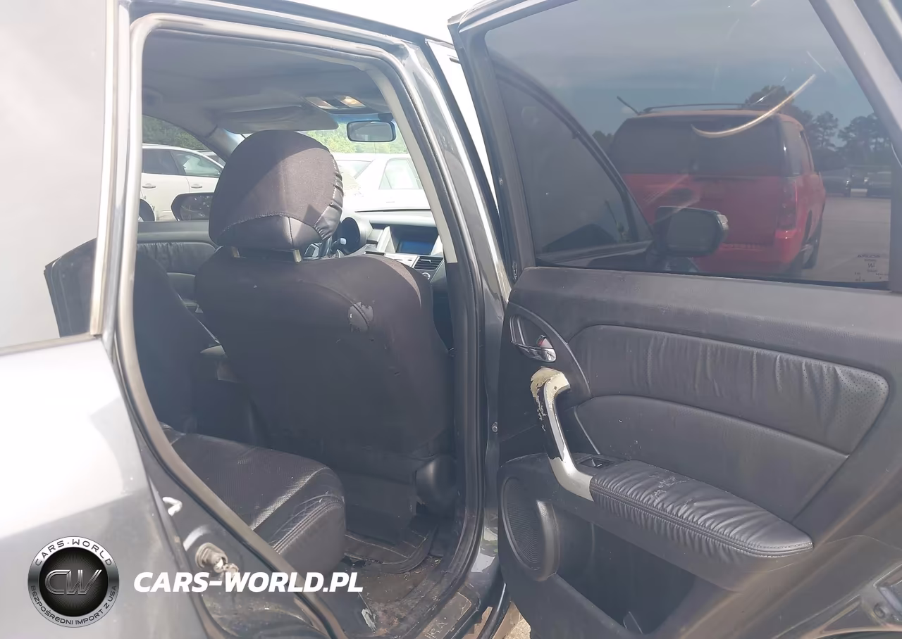 2007 Acura Rdx VIN:5J8TB18207A023321 - 8