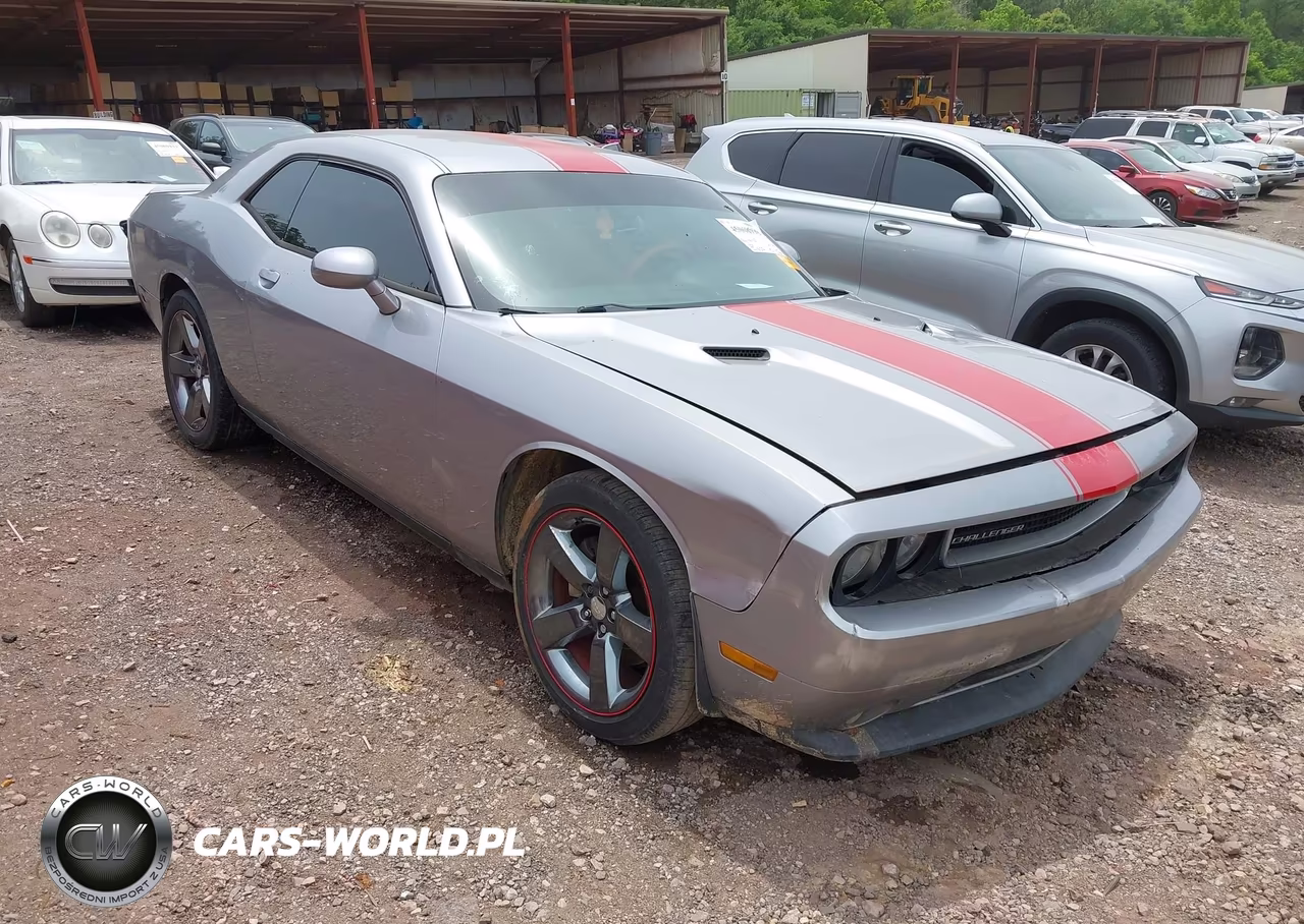 2013 Dodge Challenger Rallye Redline