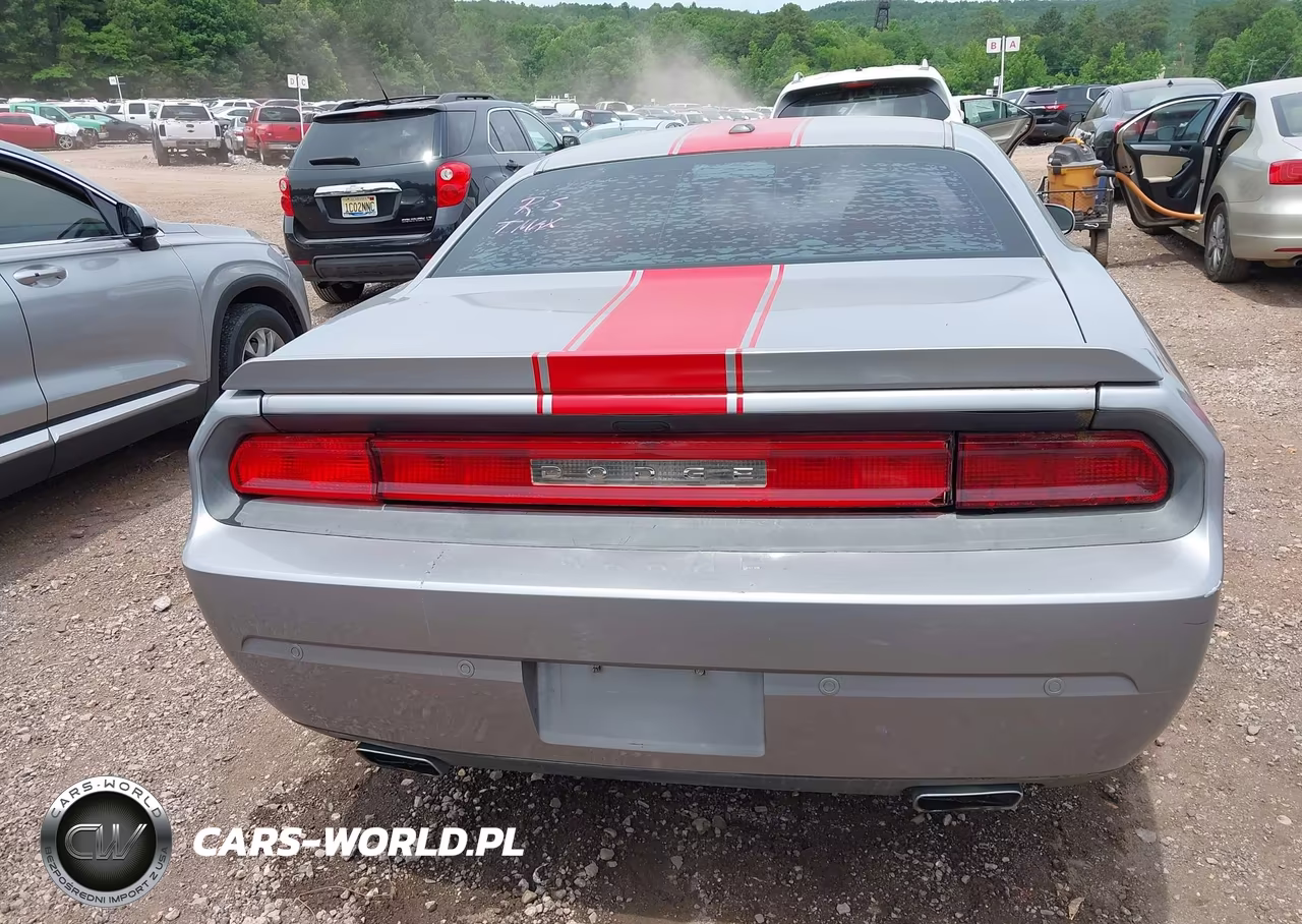 2013 Dodge Challenger Rallye Redline VIN:2C3CDYAG9DH679297 - 16