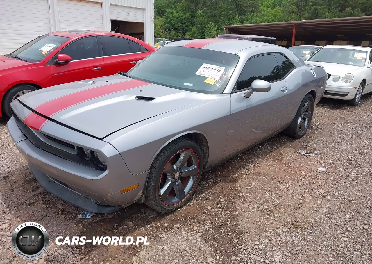 2013 Dodge Challenger Rallye Redline VIN:2C3CDYAG9DH679297 - 2