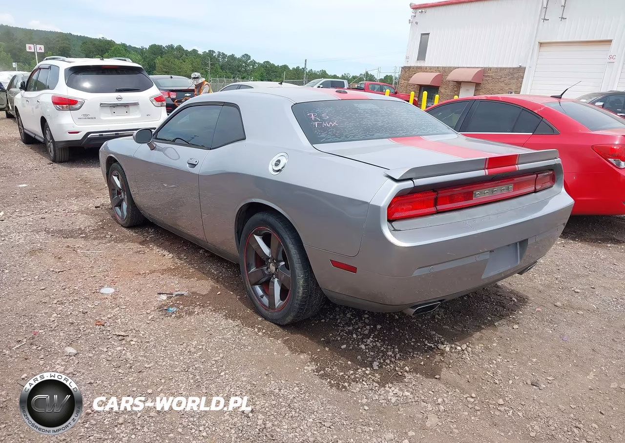 2013 Dodge Challenger Rallye Redline VIN:2C3CDYAG9DH679297 - 3