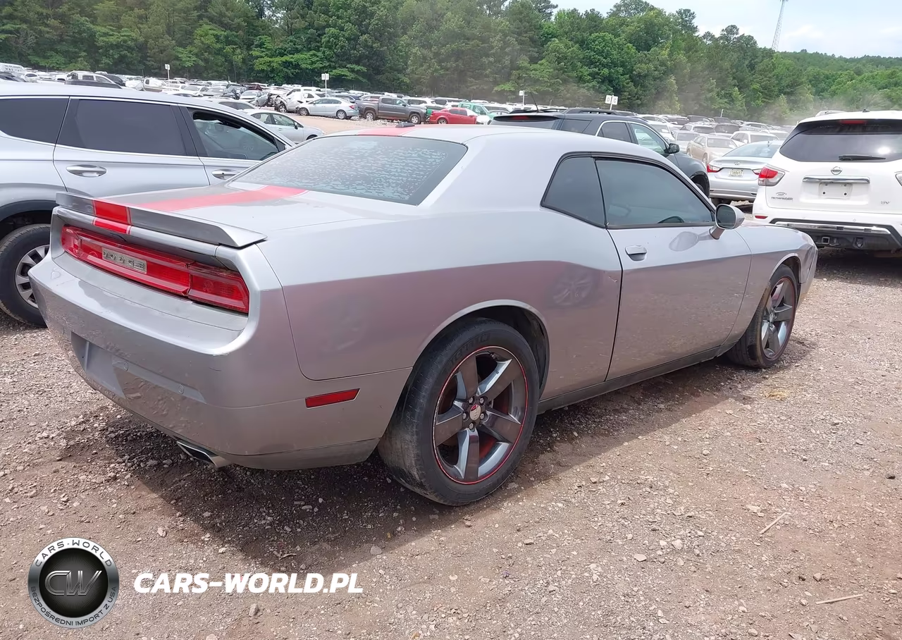 2013 Dodge Challenger Rallye Redline VIN:2C3CDYAG9DH679297 - 4
