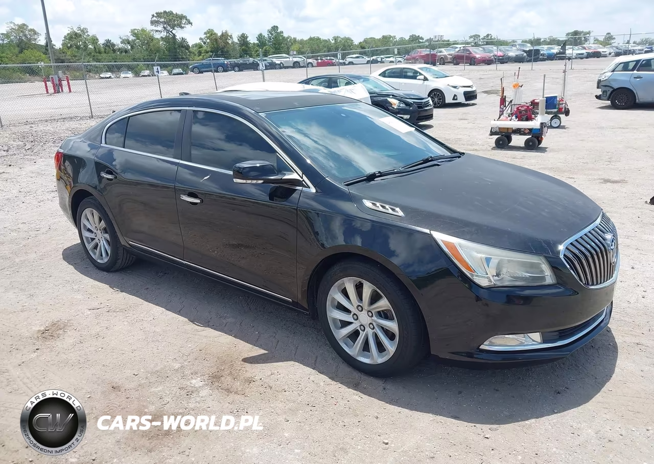 2016 Buick Lacrosse Leather – zdjęcie 1 z 16