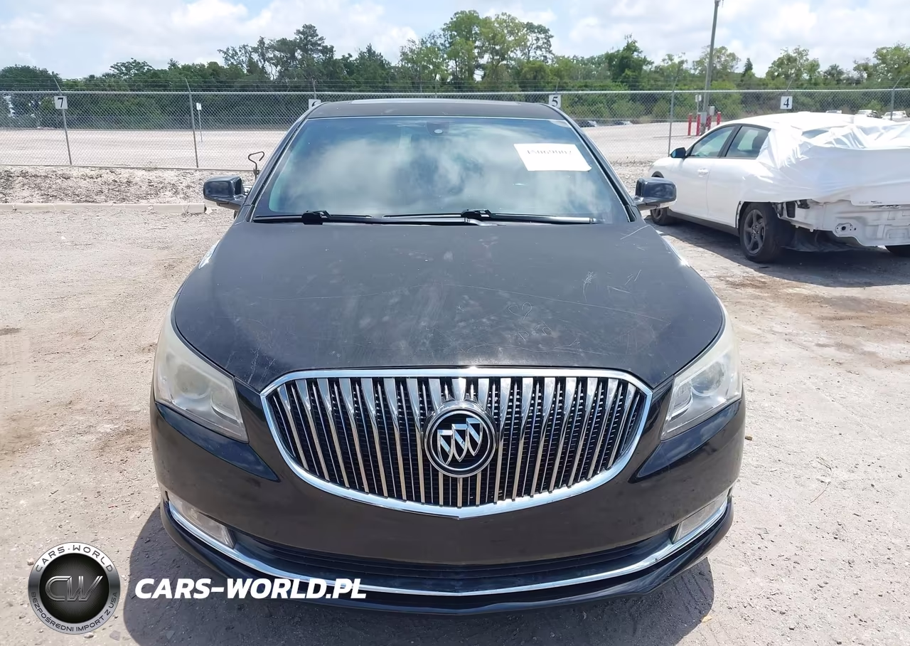 2016 Buick Lacrosse Leather VIN:1G4GB5G35GF127092 - 12