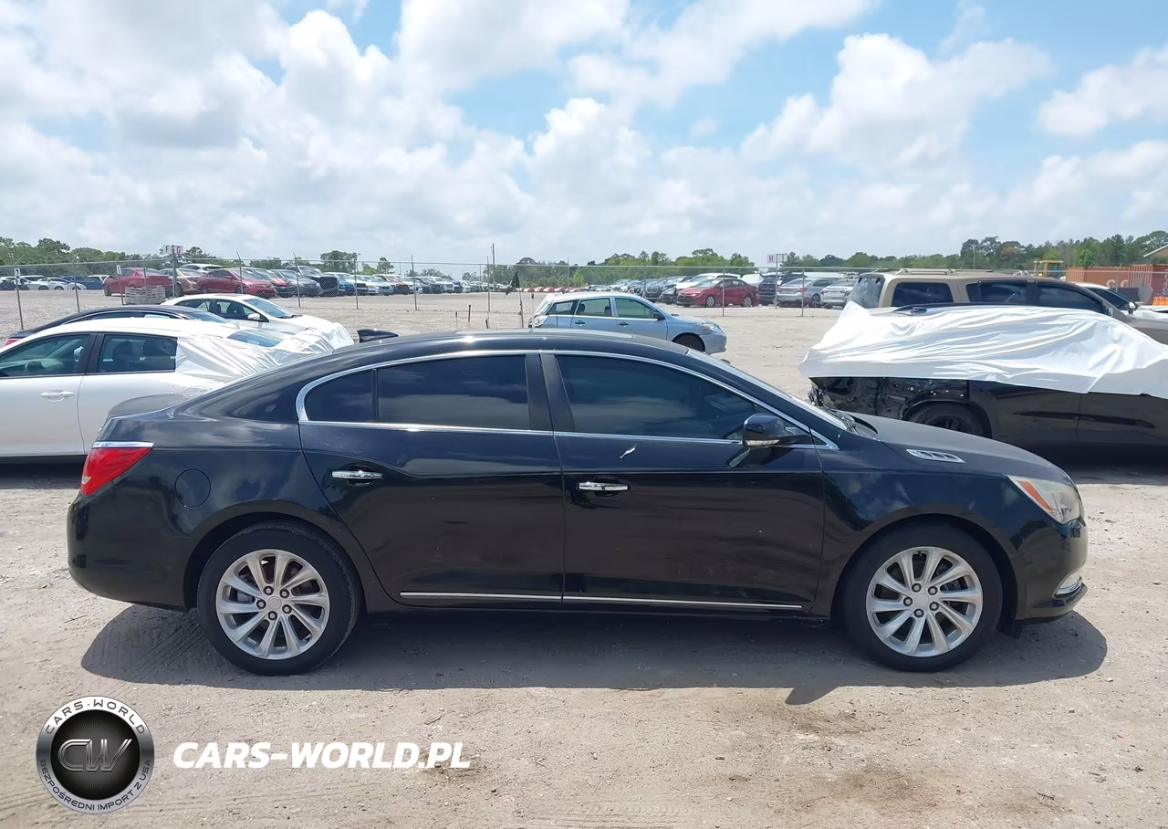 2016 Buick Lacrosse Leather VIN:1G4GB5G35GF127092 - 13