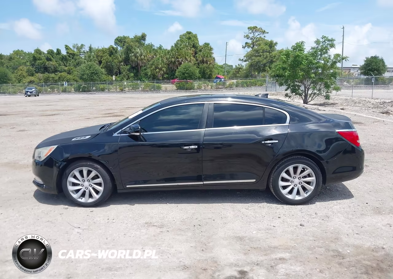 2016 Buick Lacrosse Leather VIN:1G4GB5G35GF127092 - 14