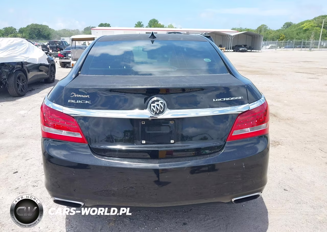 2016 Buick Lacrosse Leather VIN:1G4GB5G35GF127092 - 16