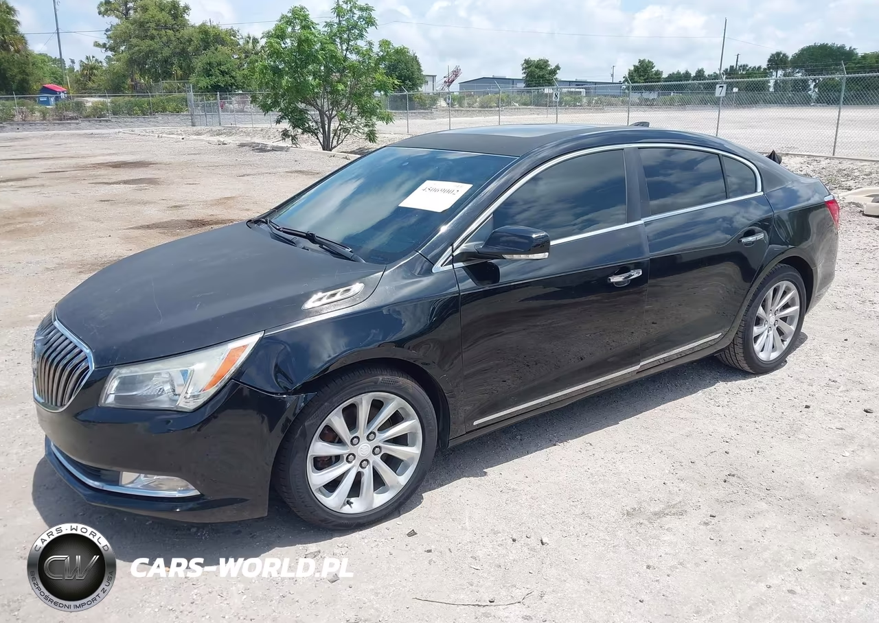 2016 Buick Lacrosse Leather VIN:1G4GB5G35GF127092 - 2