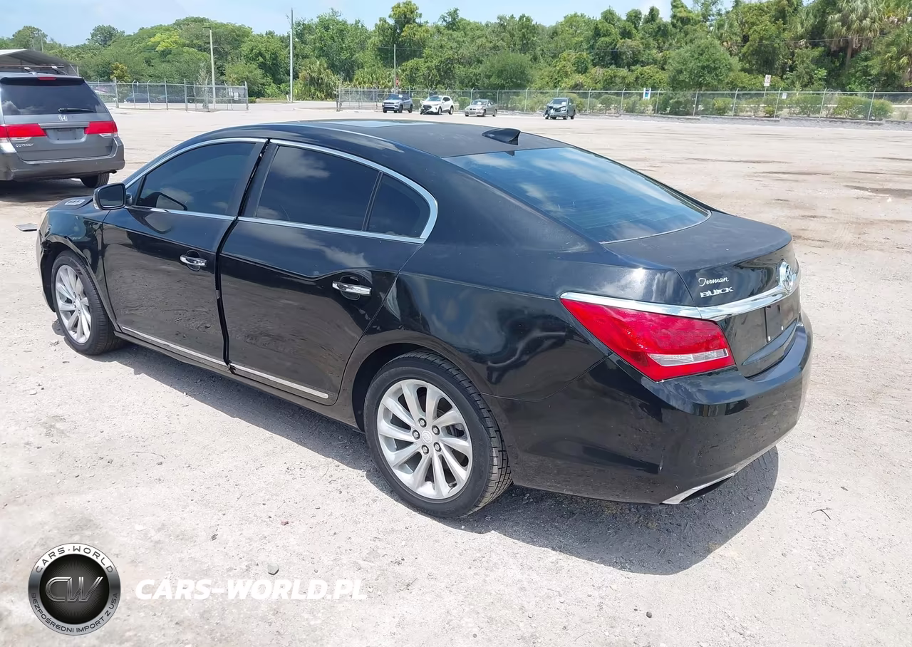 2016 Buick Lacrosse Leather VIN:1G4GB5G35GF127092 - 3