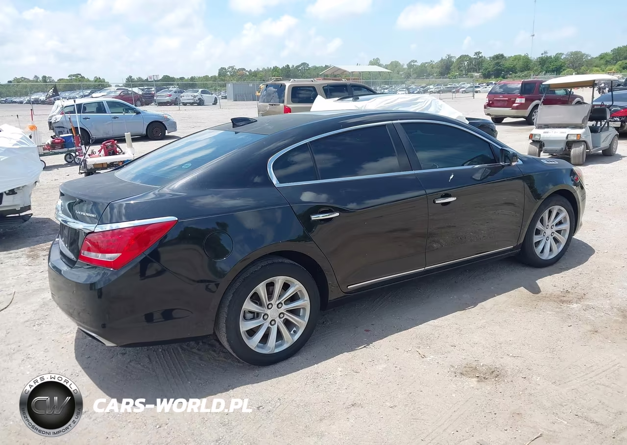 2016 Buick Lacrosse Leather VIN:1G4GB5G35GF127092 - 4