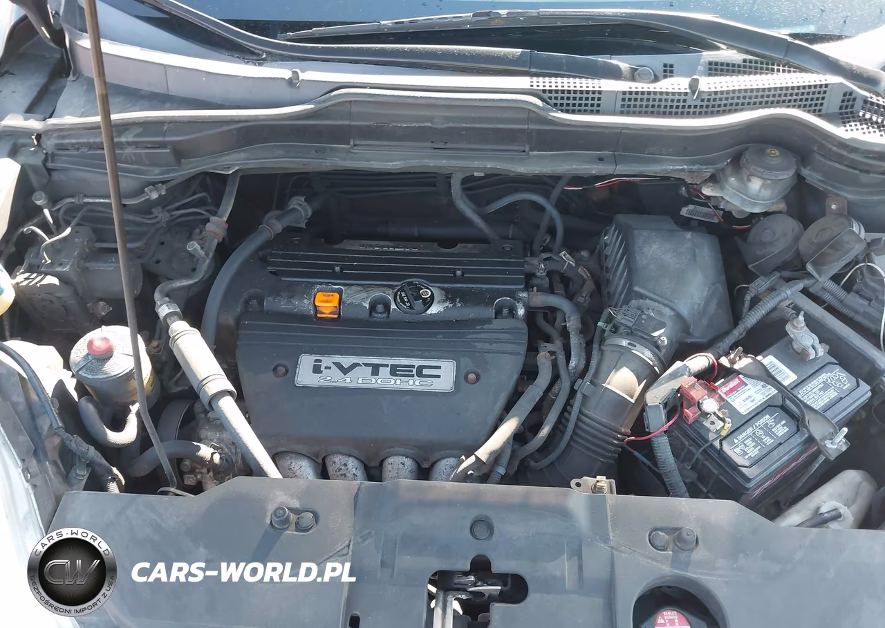 2008 Honda Cr-V Ex VIN:5J6RE48578L004728 - 10
