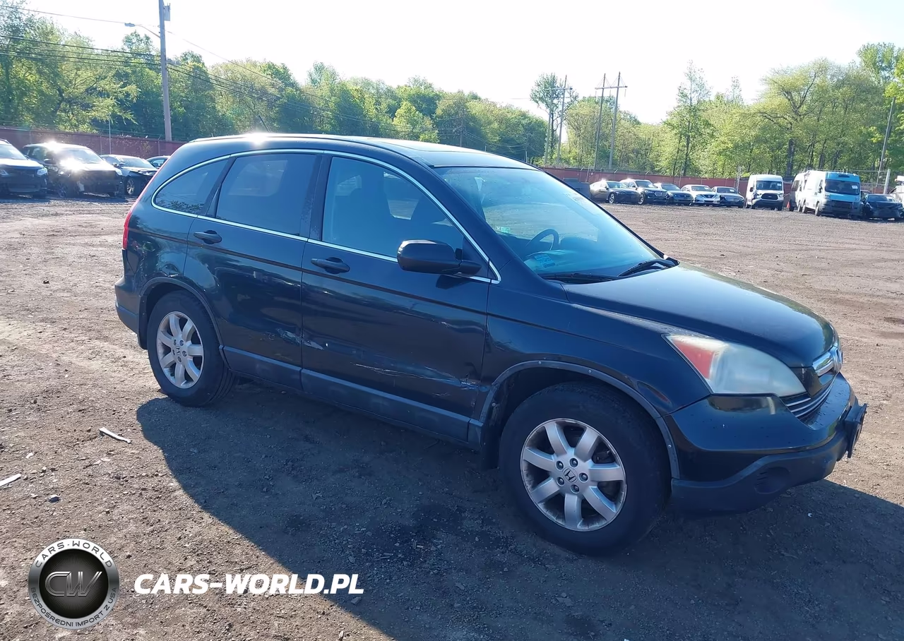 2008 Honda Cr-V Ex VIN:5J6RE48578L004728 - 12