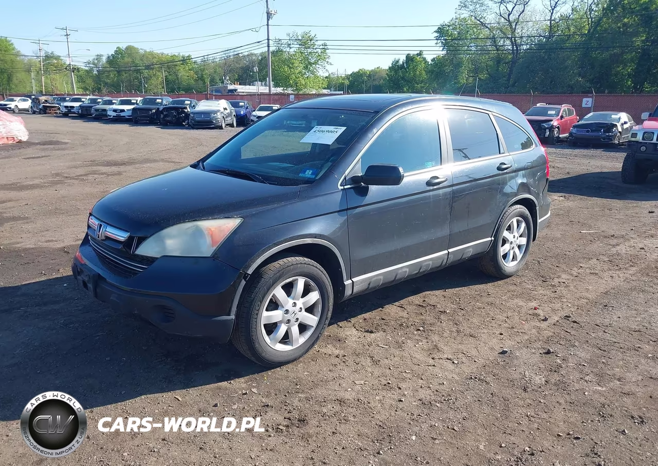 2008 Honda Cr-V Ex VIN:5J6RE48578L004728 - 2
