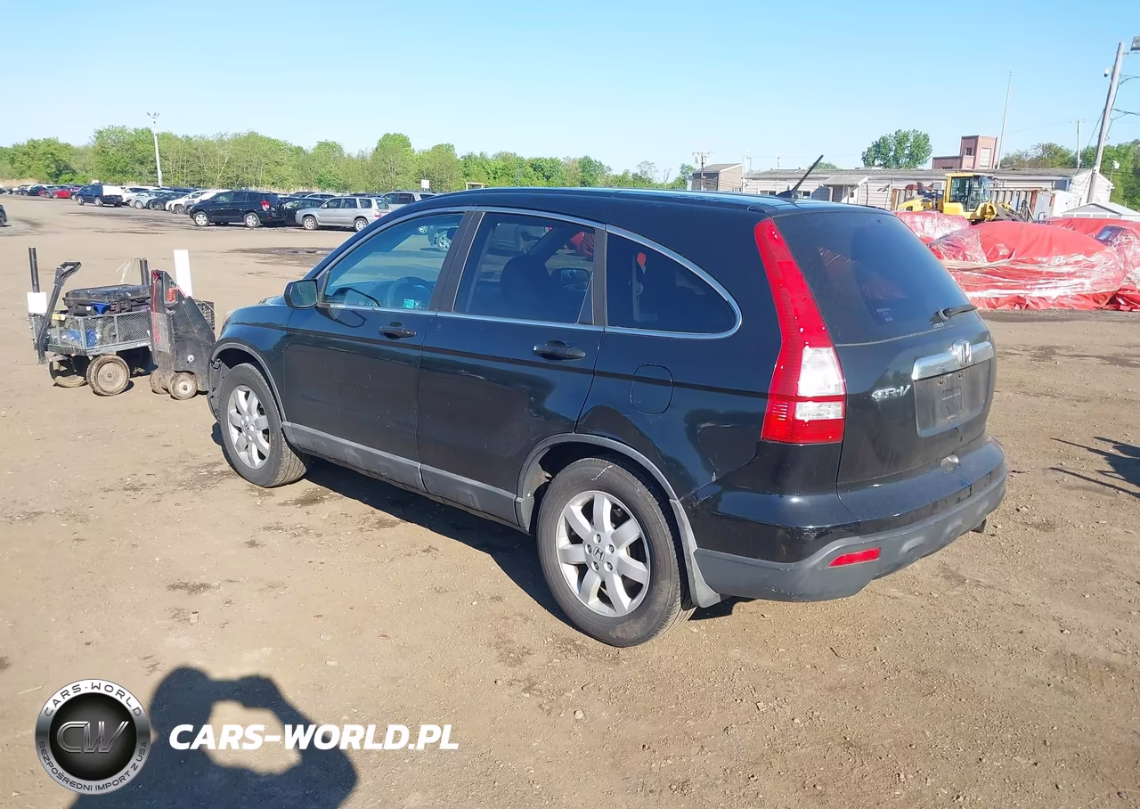 2008 Honda Cr-V Ex VIN:5J6RE48578L004728 - 3