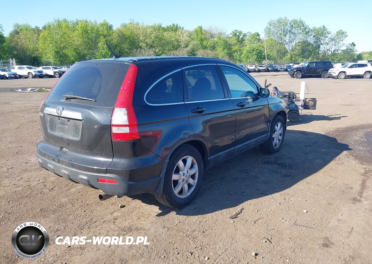 2008 Honda Cr-V Ex VIN:5J6RE48578L004728 - 4