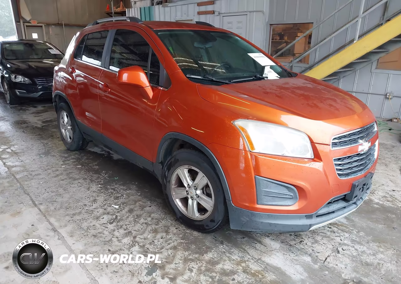 2015 Chevrolet Trax Lt