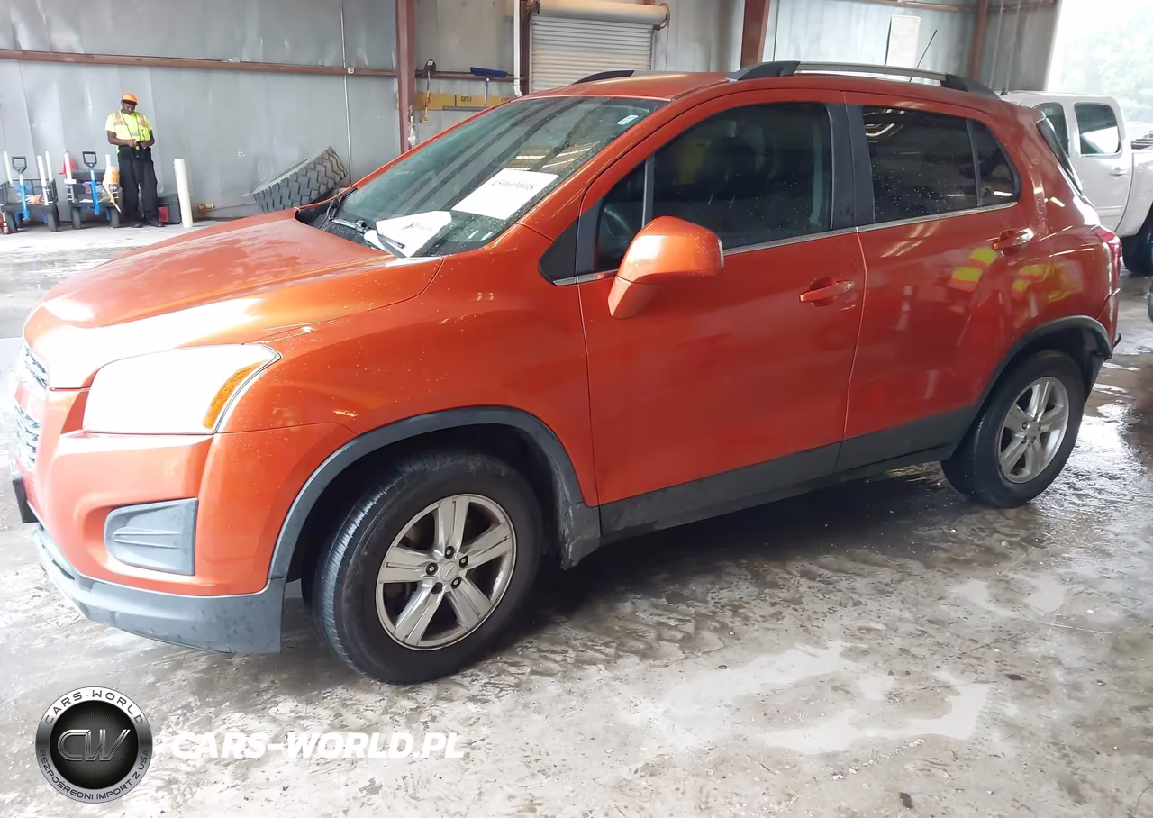 2015 Chevrolet Trax Lt VIN:KL7CJLSB0FB131448 - 2