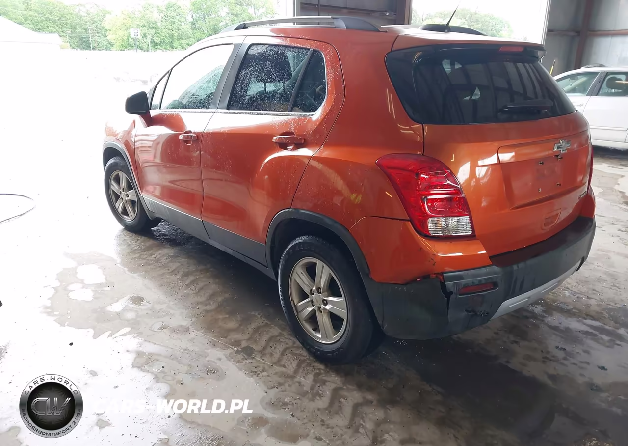 2015 Chevrolet Trax Lt VIN:KL7CJLSB0FB131448 - 3