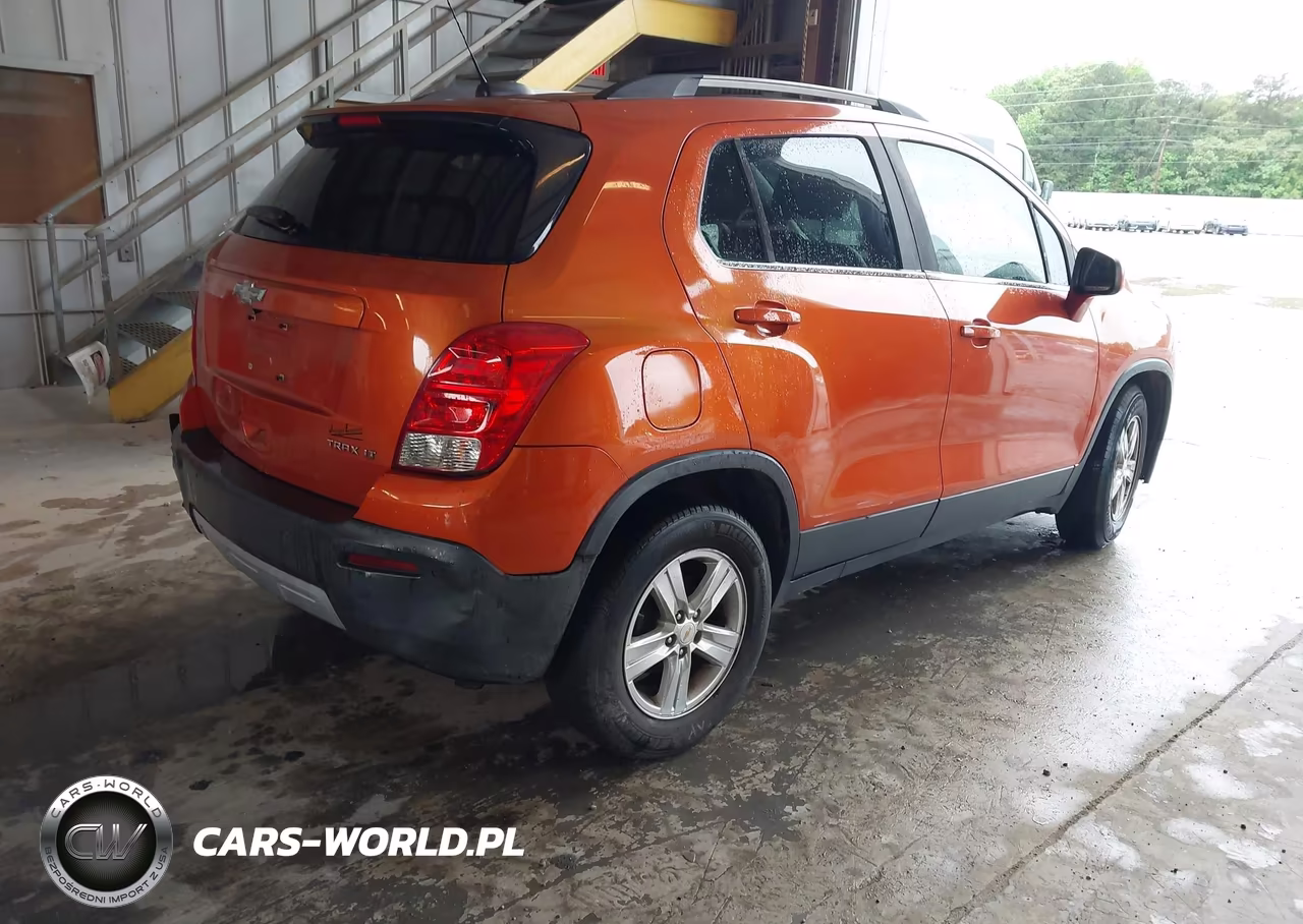 2015 Chevrolet Trax Lt VIN:KL7CJLSB0FB131448 - 4