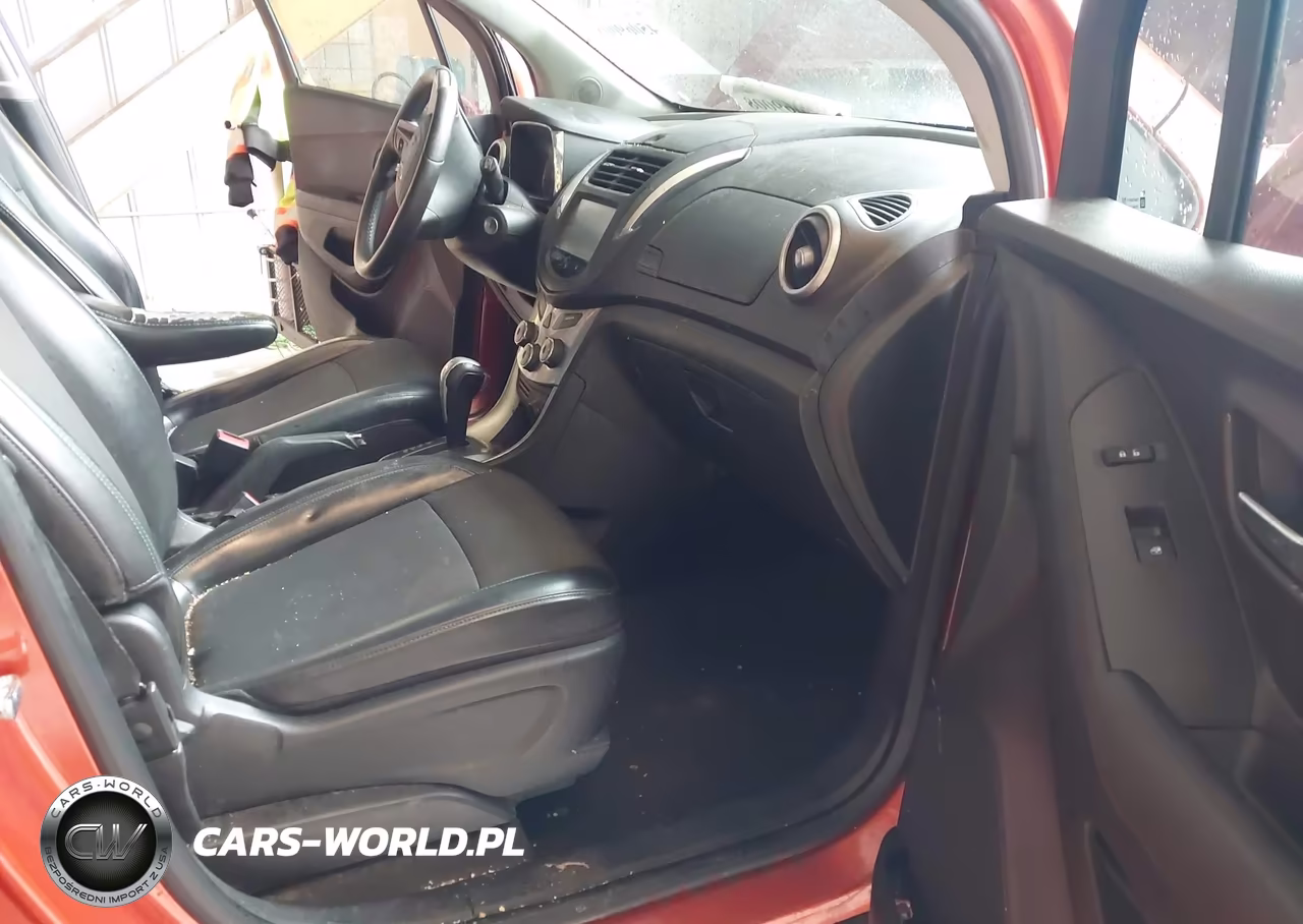 2015 Chevrolet Trax Lt VIN:KL7CJLSB0FB131448 - 5